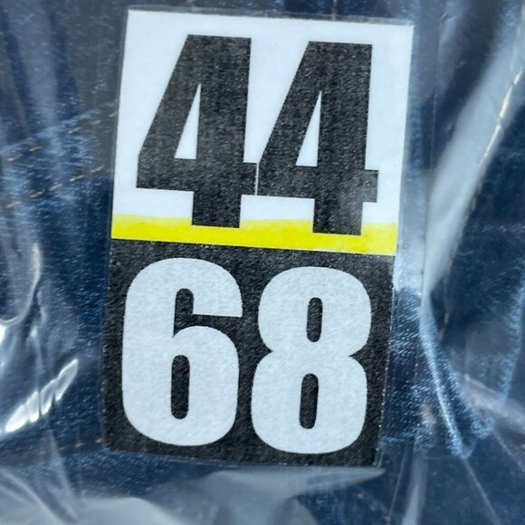 Calvin Klein Womens Dark Blue Straight Leg Jeans Size 12 NWT 4468 - Picture 10 of 11